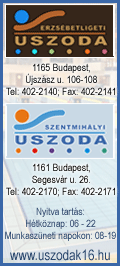 A XVI. ker�leti uszod�k honlapja